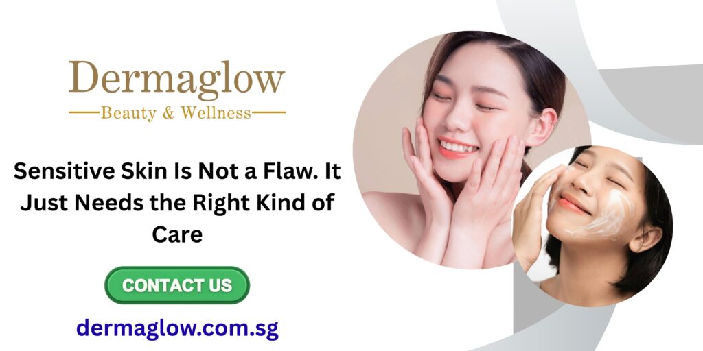 Facial for Sensitive Skin in Singapore
