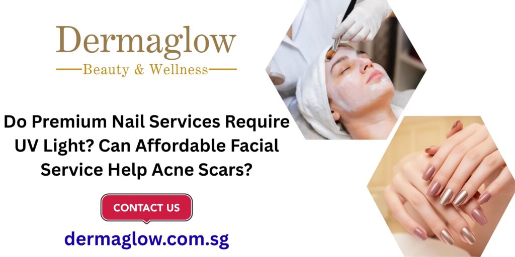 Premium Nail Services Require