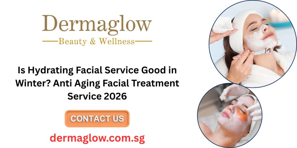 Hydrating Facial Service & Anti Aging Facial Treatment Service 2026